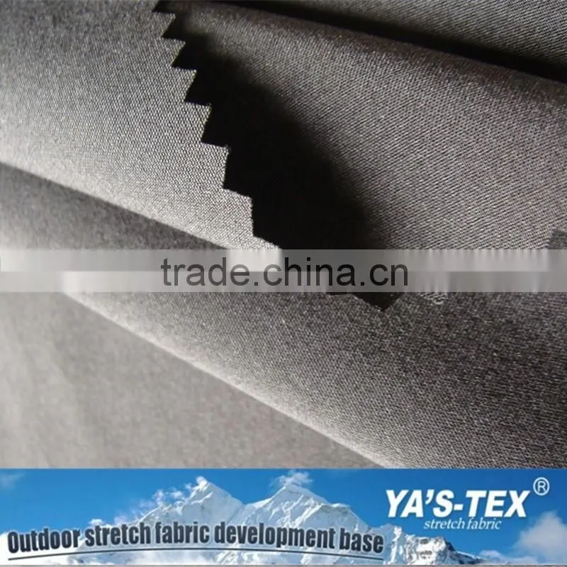 China Supplier Durable Waterproof Fabric Polyester Spandex Bamboo Fiber Fabric