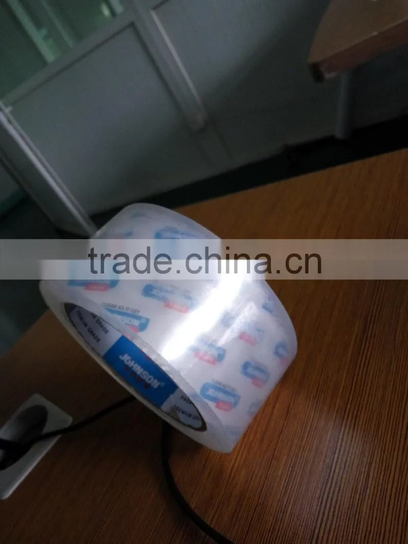 super transparent bopp packing sealing tape