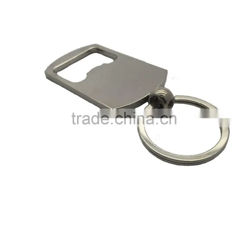 High Quanlity Stainless Steel Bulk Bottle Opener Keychain