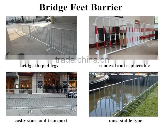Road safety temporary barriers manufacturers