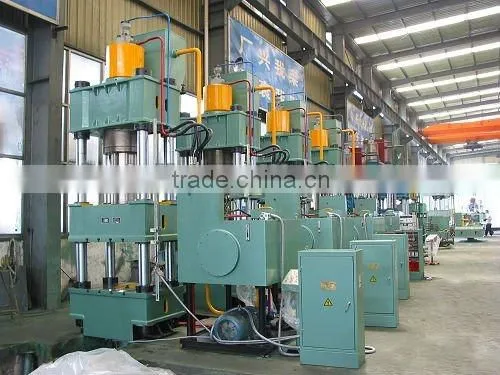 YD27 Four-column Single Action Hydraulic Press