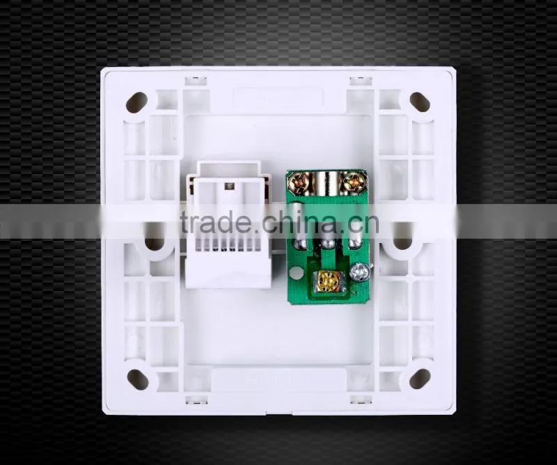telephone satellite socket, wall socket