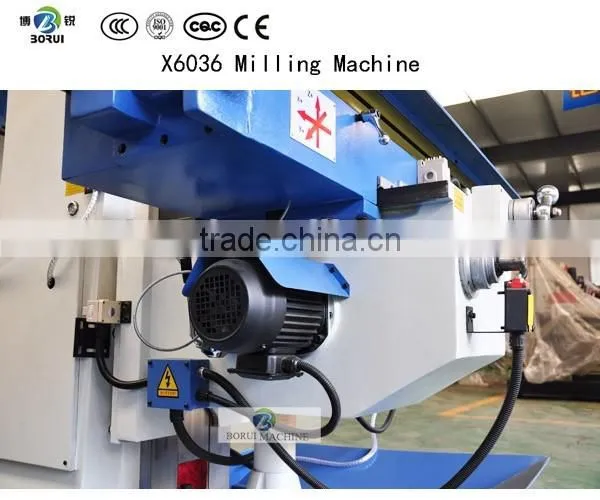 China Knee Type Milling Machine With CE