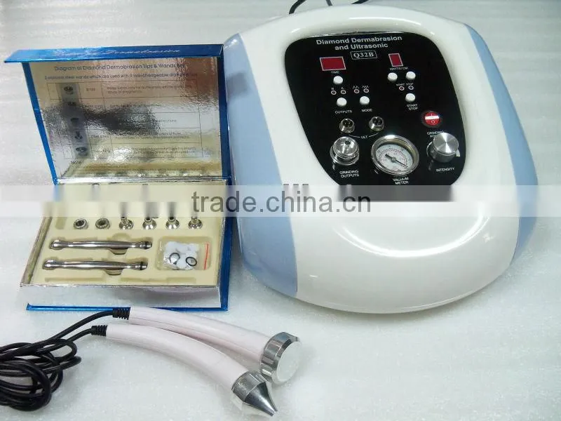Ultrasonic Dermabrasion Facial Exfoliator hot sale