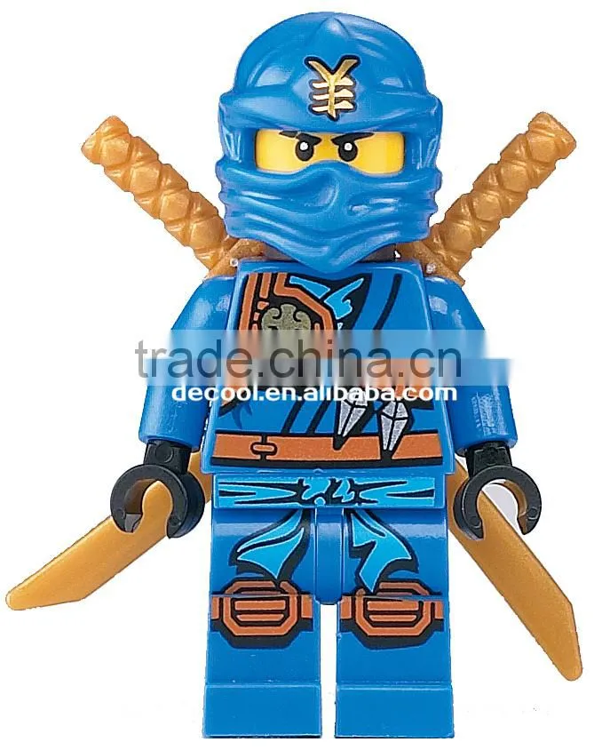 Decool 0077-85 Ninja Masked Man Series Building bricks Blocks Toys