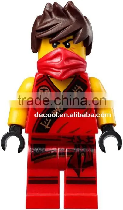 Decool 0071-76 Ninja Phantom Minifigures Series Building bricks Blocks Toys