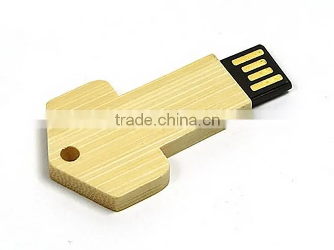 Laser Engrave Wood Key Usb Stick