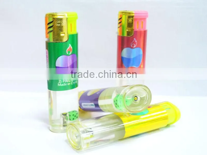 new arrival hot sale electric custom cigarette windproof flame lighter with dice