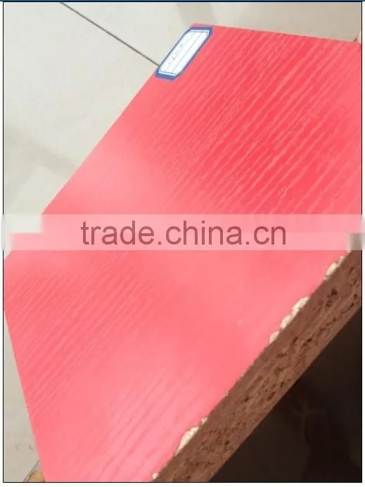 High-Denisty Standard Size Cherry(Other Colors) Melamine Laminated Particle Board