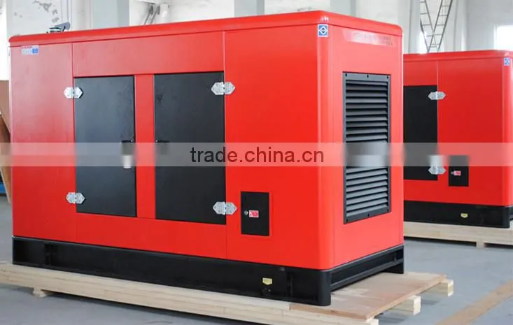 20-400kw low noise generator, low noise genset