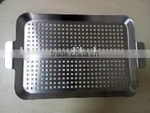2016 high quality stainless steel grill trays