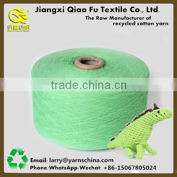High quality and strong blended cotton polyester yarn rope toy for dogs