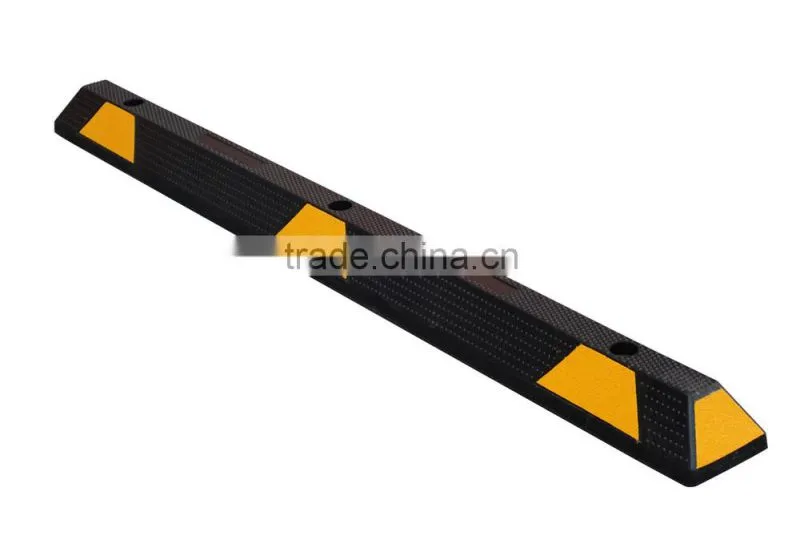 50cm Strong Bearing Capacity Rubber Car Wheel Stopper
