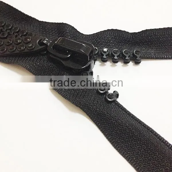 delin rhinstone zipper