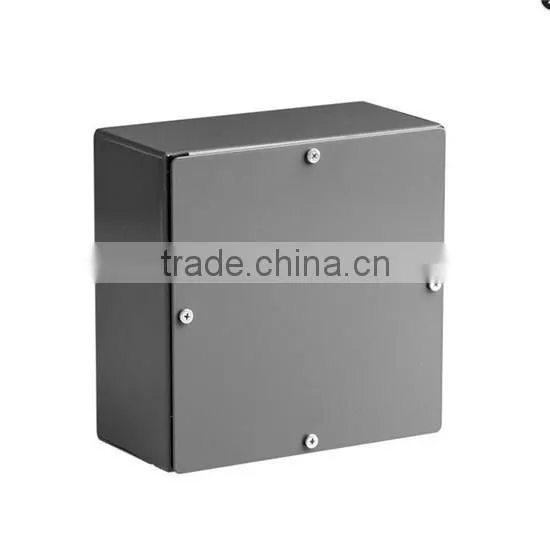 Galvanized Screw Metal Cover Enclosure