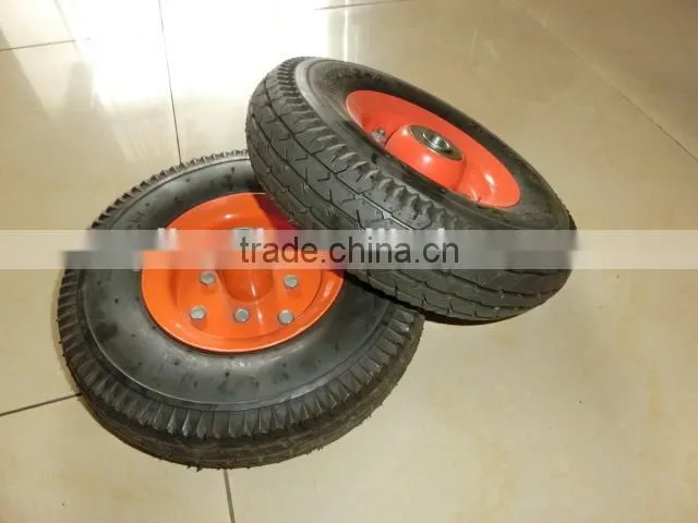 3.50-5 rubber tyre, rubber wheel 350-5