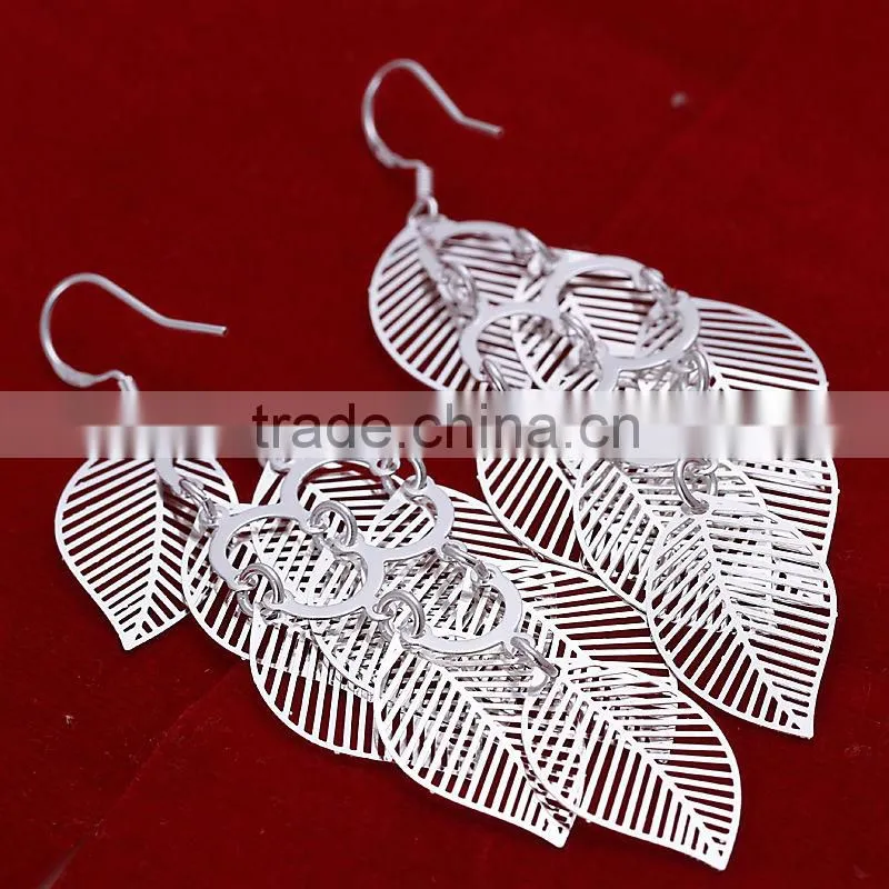 2014 SGS Certified jewelry alloy leaf accessories