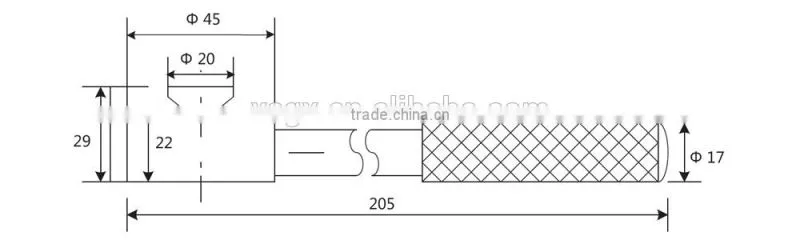 300kg platform scale weight sensor