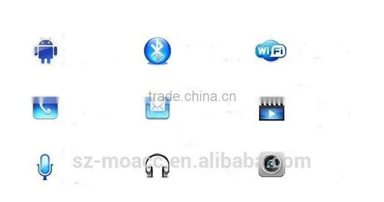 High Quality Smart android touch screen wifi watch phone