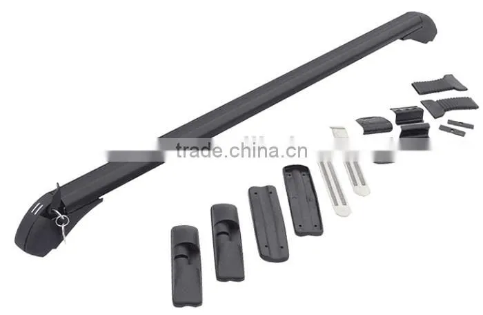 SUV Car accessories 2015 car roof rack light bar,car roof luggage rack roof bar