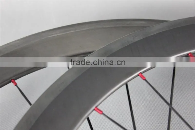 2015 carbon disc brake wheel 700c clincher Chinese carbon road bike wheel disc