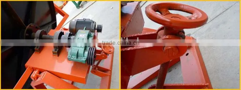 disc granulator disc fertilizer making machine