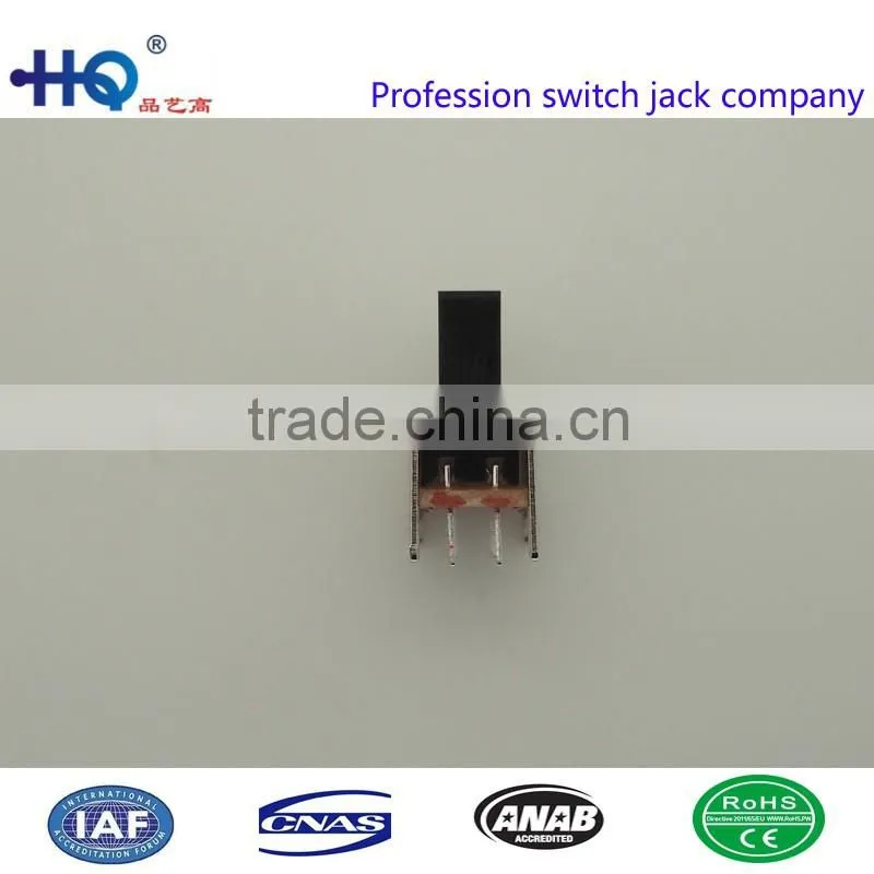 competitive price 2p4t vertical slide switches