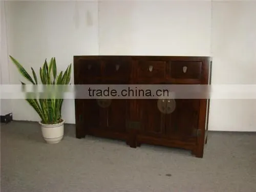 chinese style reclaimed wood cabinets
