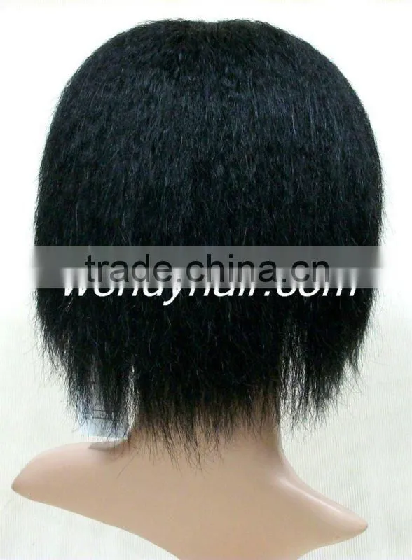 lace front wigs for african american kinky hair bob