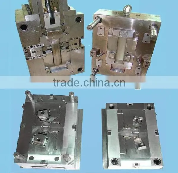 Plastic large injected part molded assembly parts