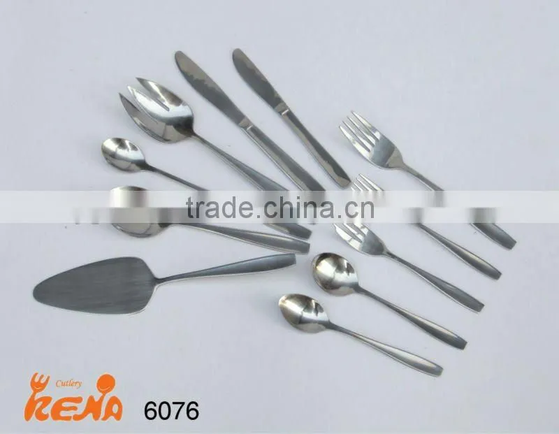stainless steel cutlery set