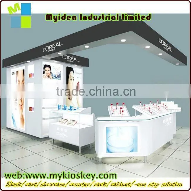 2013 New fashion acrylic cosmetic display case