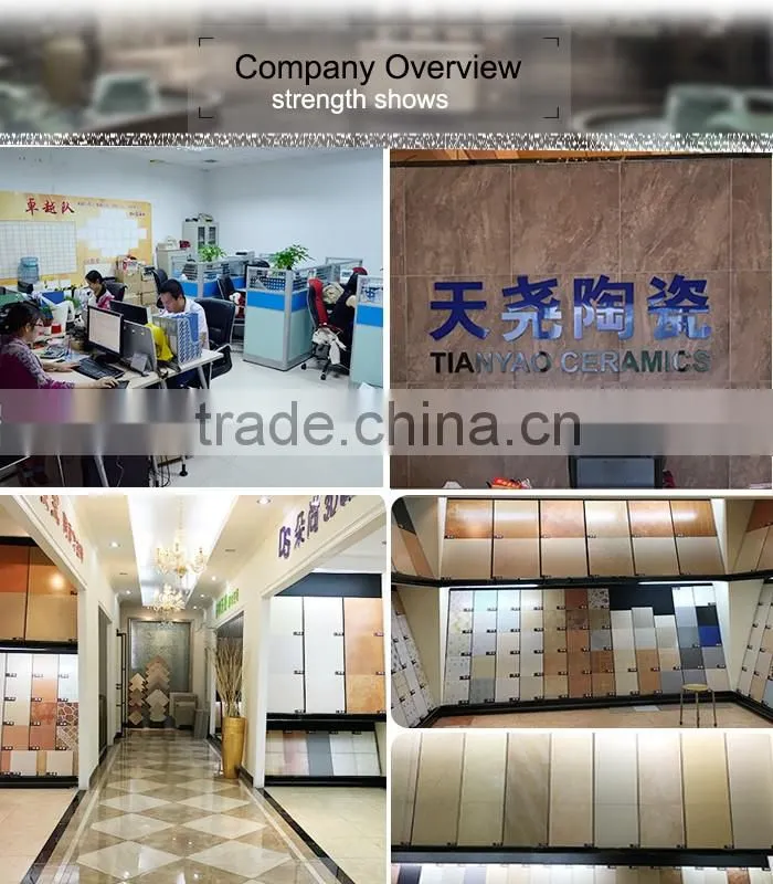 Top grade vitrified 600x600 glazed porcealin tile for fire place