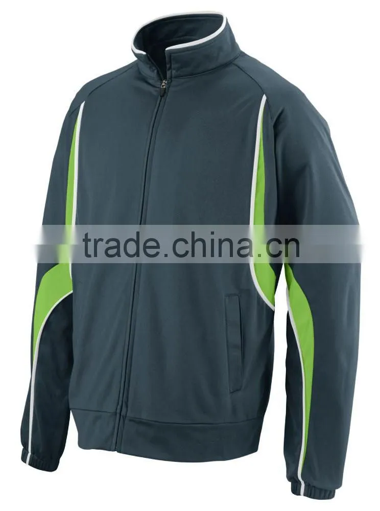 New Design Track Suit Jacket & Sports Wear custom wholesale sports track suit