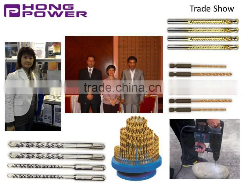 High Speed Steel Drill Bits For Wood Durable Installer Bits