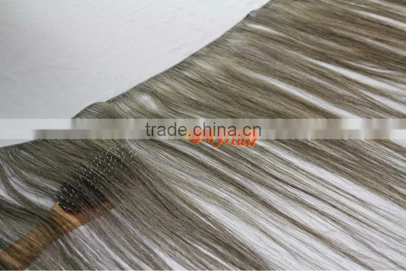 unprocessed virgin grey hair 100% grey human braid premature grey hair expression braiding hair