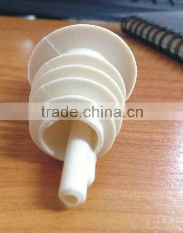 PVC wine pourer