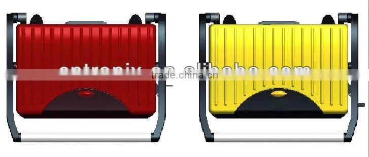 CB CE ETL LISTED 2 SLICE PANINI PRESS GRILL MAKER