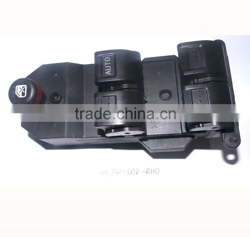 35750-SAE-RHD window switch buttons