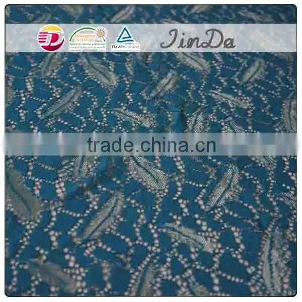 Good quality two tone lace fabric