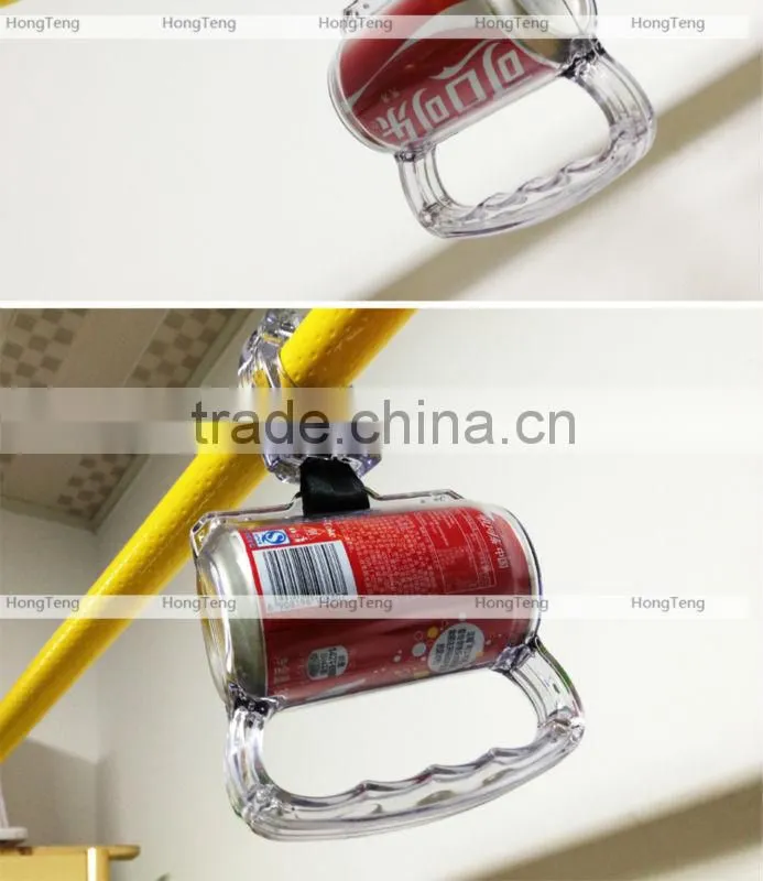 Cola shap bus advertising handle with CE
