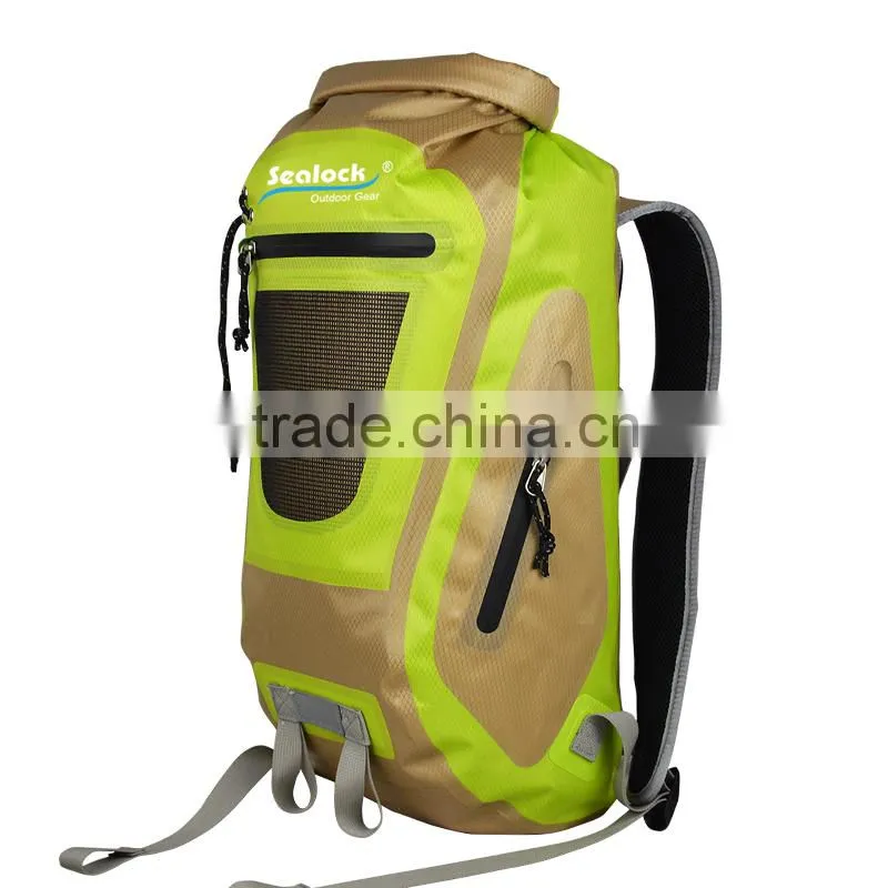 2016 high quality waterproof hiking backpack lightweight sport backpack