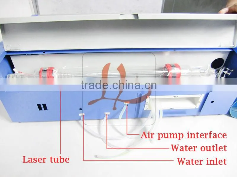 leather perforating machine LY 3020 CO2 laser cutting machine,with honeycomb laser engraving machine