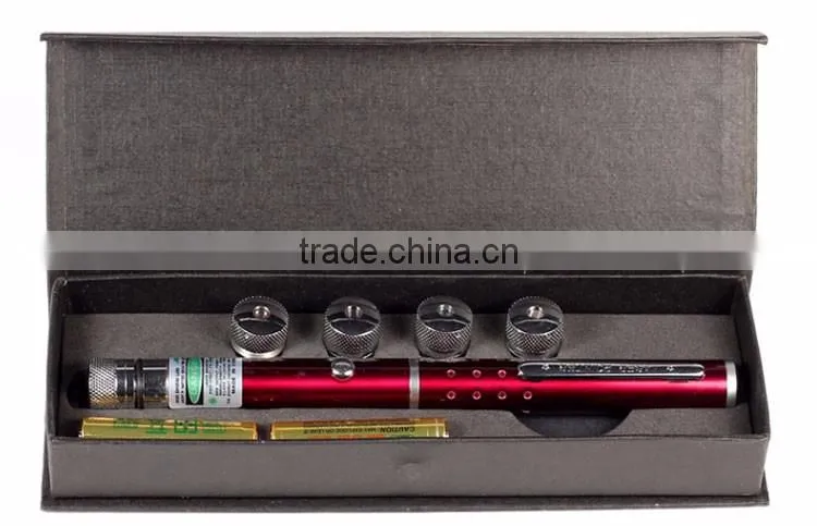 Good quality CE ROHS LED flashlight infrared laser torch