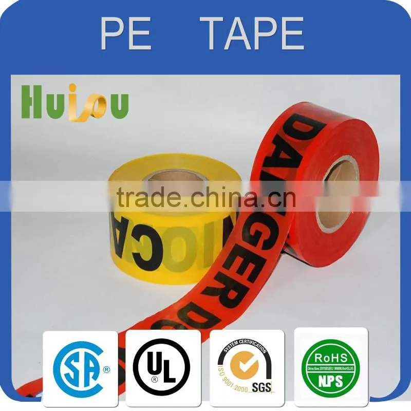 China price for barrier warning tape