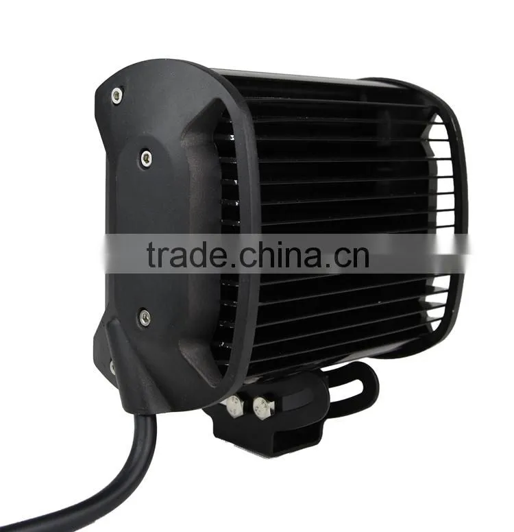 Shenzhen supplier best car accessories 6.5" 72w 4 row led light bar off road