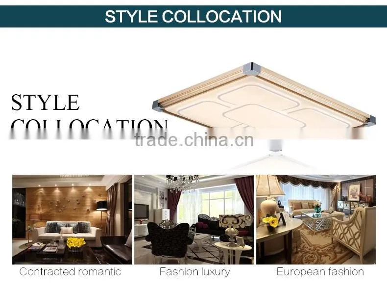 Round bedroom fixture for ceiling lamp ceiling light made in China