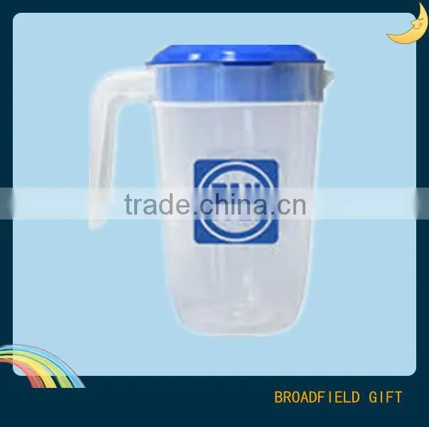 2014 Food Grade fashional plastic jug for Hotel, Bar and Household