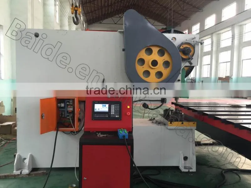 J21S Deep throat Power press with fixed bed pneumatic power press