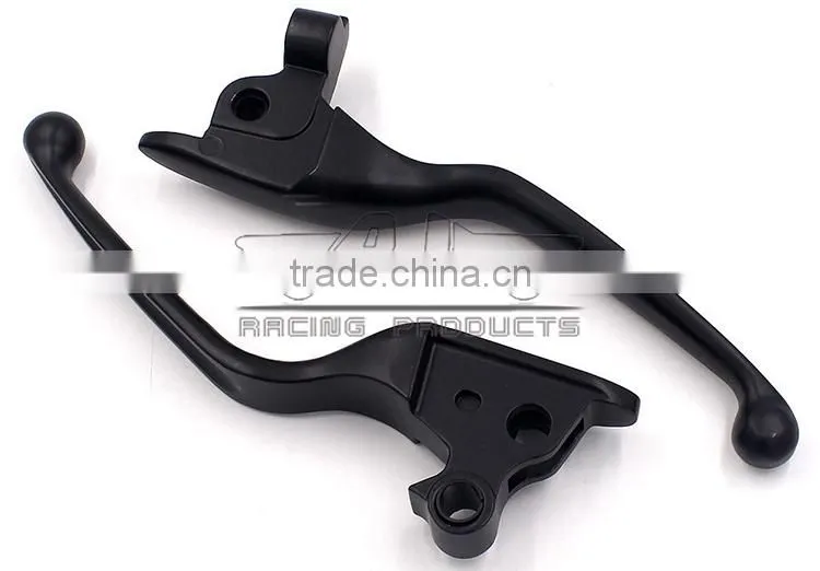 BJ-LS241-026 Custom Aluminum Brake Lever Motorcycle with hydraulic clutch for Harley 2008-2013 Touring and Trike